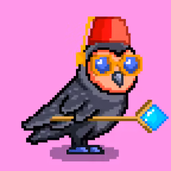 CryptoBirdeez #1603