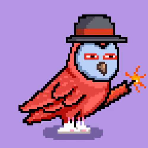 CryptoBirdeez #1274