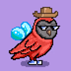 CryptoBirdeez #312
