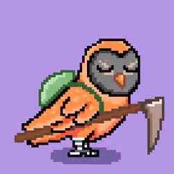 CryptoBirdeez #1127
