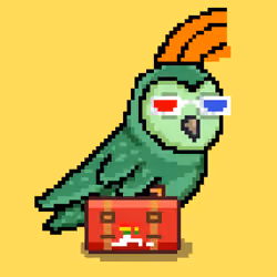 CryptoBirdeez #152