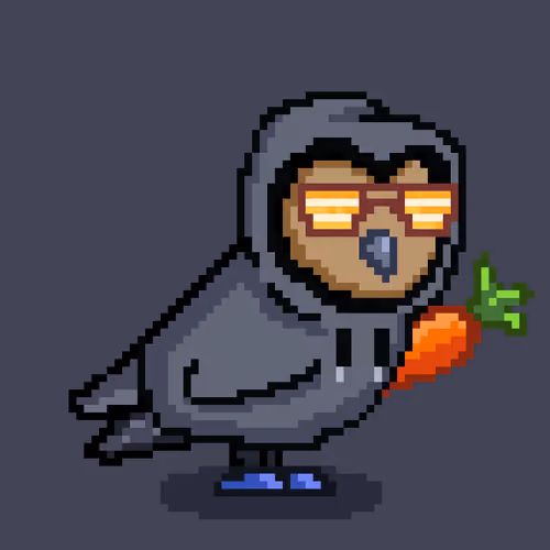 CryptoBirdeez #1282