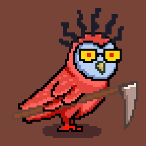 CryptoBirdeez #1613