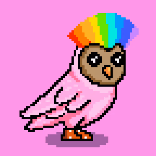 CryptoBirdeez #1126