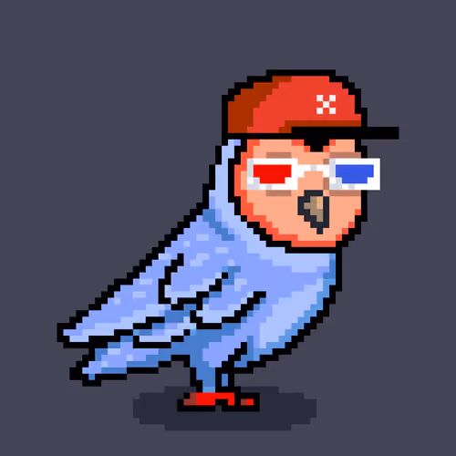 CryptoBirdeez #455