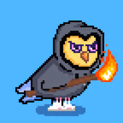CryptoBirdeez #256