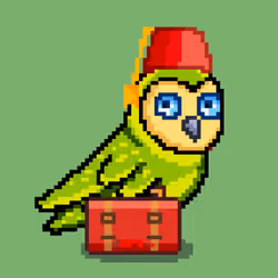 CryptoBirdeez #1854