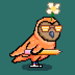 CryptoBirdeez #497