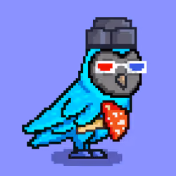 CryptoBirdeez #606