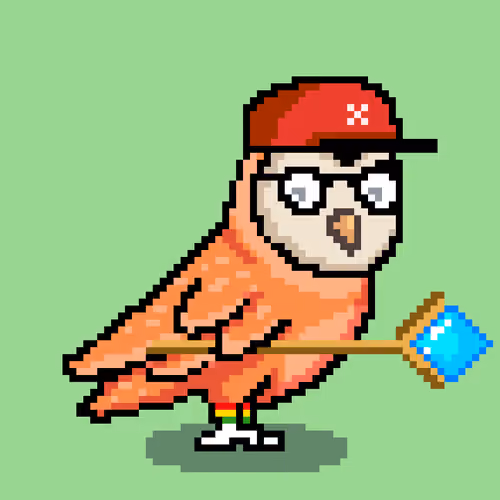 CryptoBirdeez #287