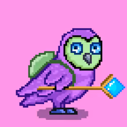 CryptoBirdeez #1163