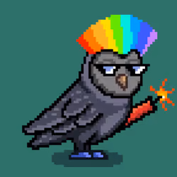CryptoBirdeez #1704