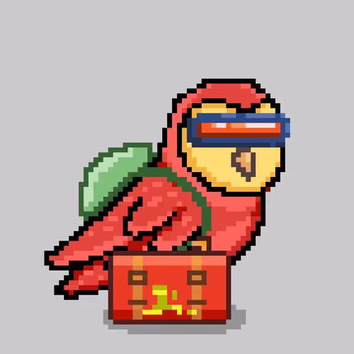 CryptoBirdeez #1234