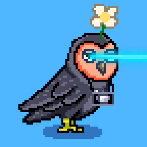 CryptoBirdeez #810
