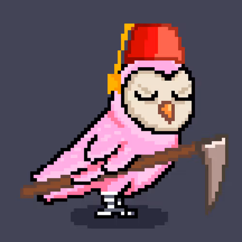 CryptoBirdeez #1261