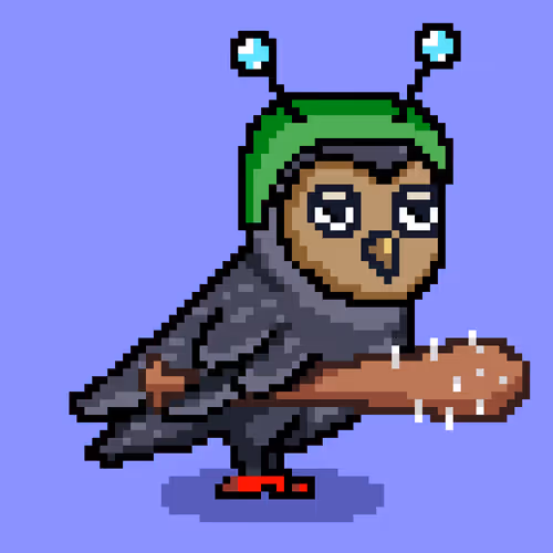 CryptoBirdeez #1828