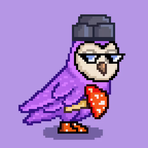 CryptoBirdeez #1079