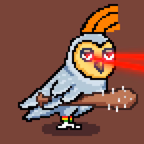 CryptoBirdeez #539