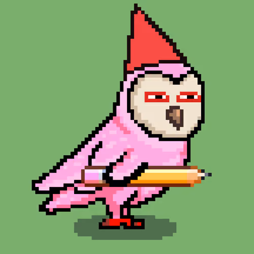 CryptoBirdeez #1113