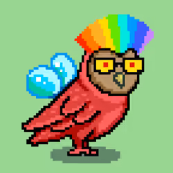 CryptoBirdeez #383