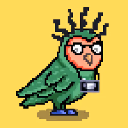 CryptoBirdeez #865