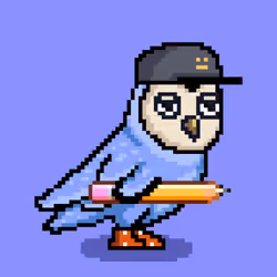 CryptoBirdeez #161