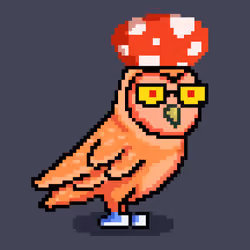 CryptoBirdeez #1026