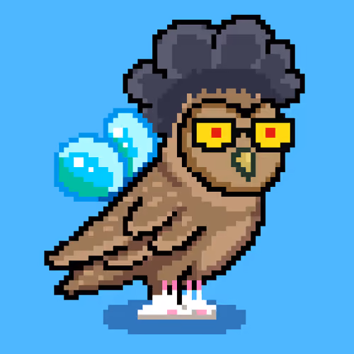 CryptoBirdeez #1184