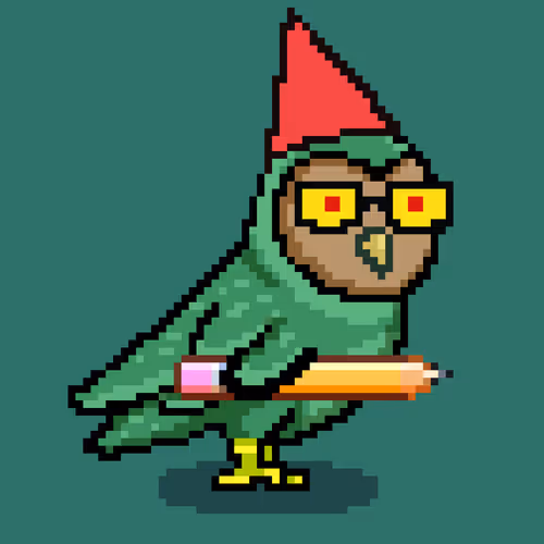 CryptoBirdeez #788