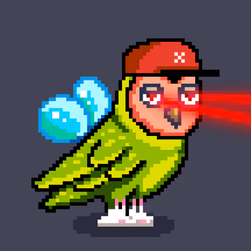 CryptoBirdeez #650
