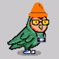CryptoBirdeez #1131