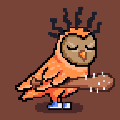 CryptoBirdeez #1317