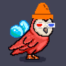 CryptoBirdeez #781