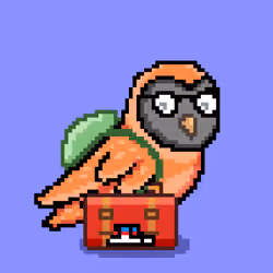 CryptoBirdeez #1888
