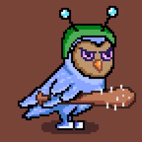 CryptoBirdeez #619