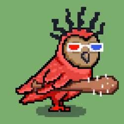 CryptoBirdeez #165