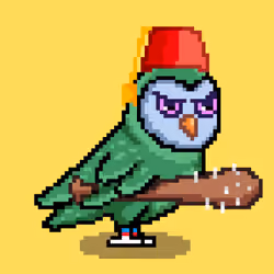 CryptoBirdeez #320