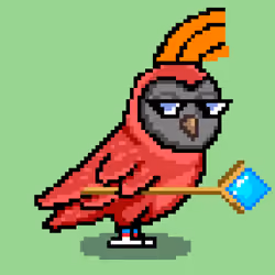 CryptoBirdeez #587