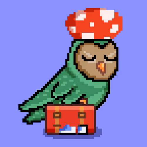 CryptoBirdeez #614