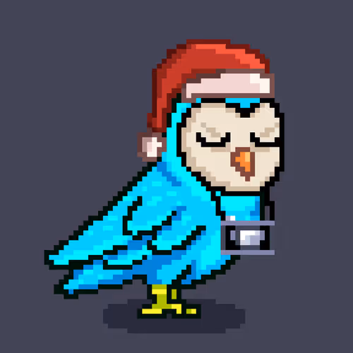 CryptoBirdeez #139