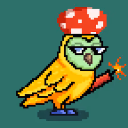 CryptoBirdeez #858