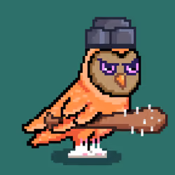 CryptoBirdeez #1023