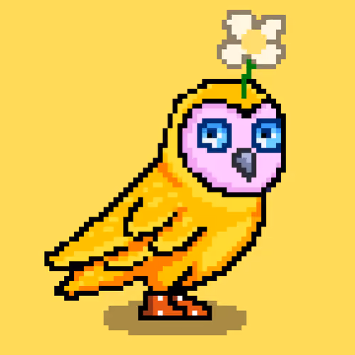CryptoBirdeez #370