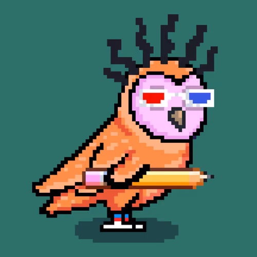 CryptoBirdeez #552