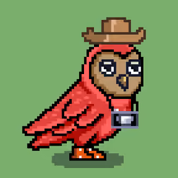 CryptoBirdeez #1985