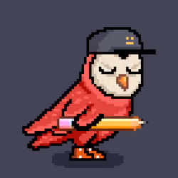 CryptoBirdeez #1353