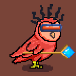 CryptoBirdeez #966