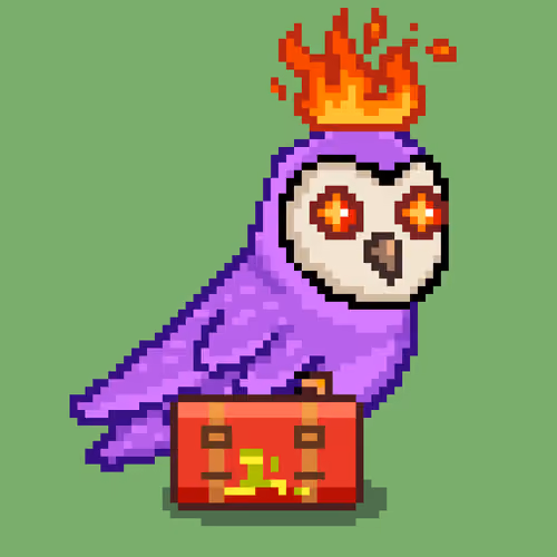CryptoBirdeez #1221