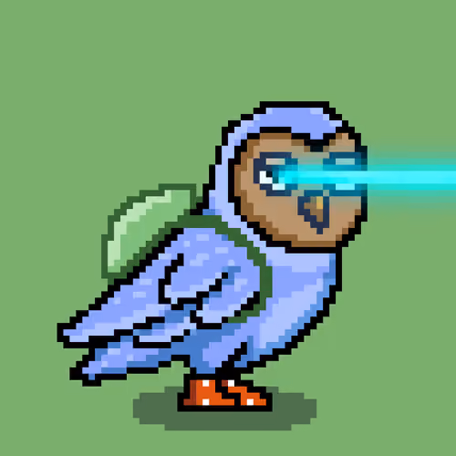 CryptoBirdeez #1624