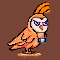 CryptoBirdeez #1731